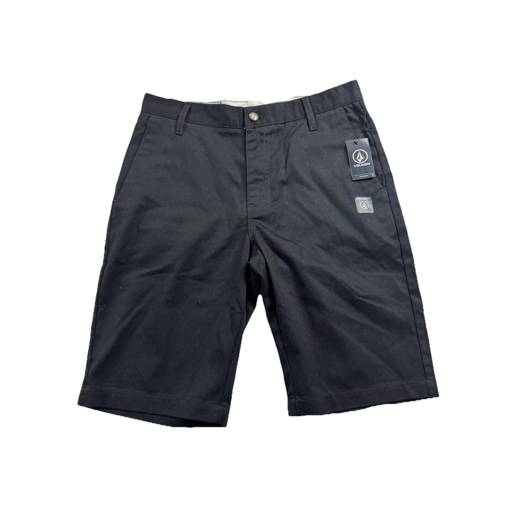 *NEW WITH TAGS* Men's Black Volcom Shorts Modern Fit Size‎ 29